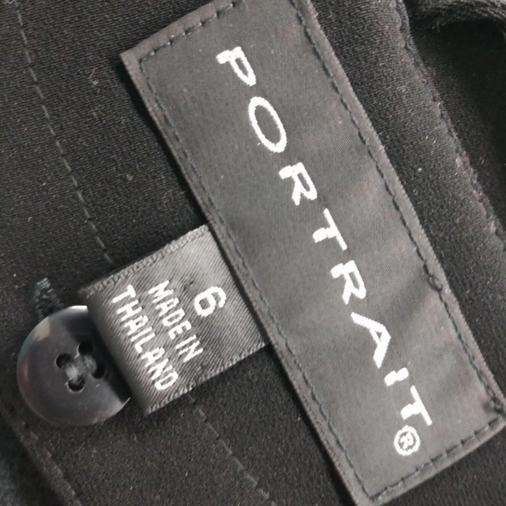 Portrait Duster Coat With Lining - image 6